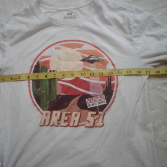 Men's baseball sleeve shirt area 51 - Picture 5 of 6